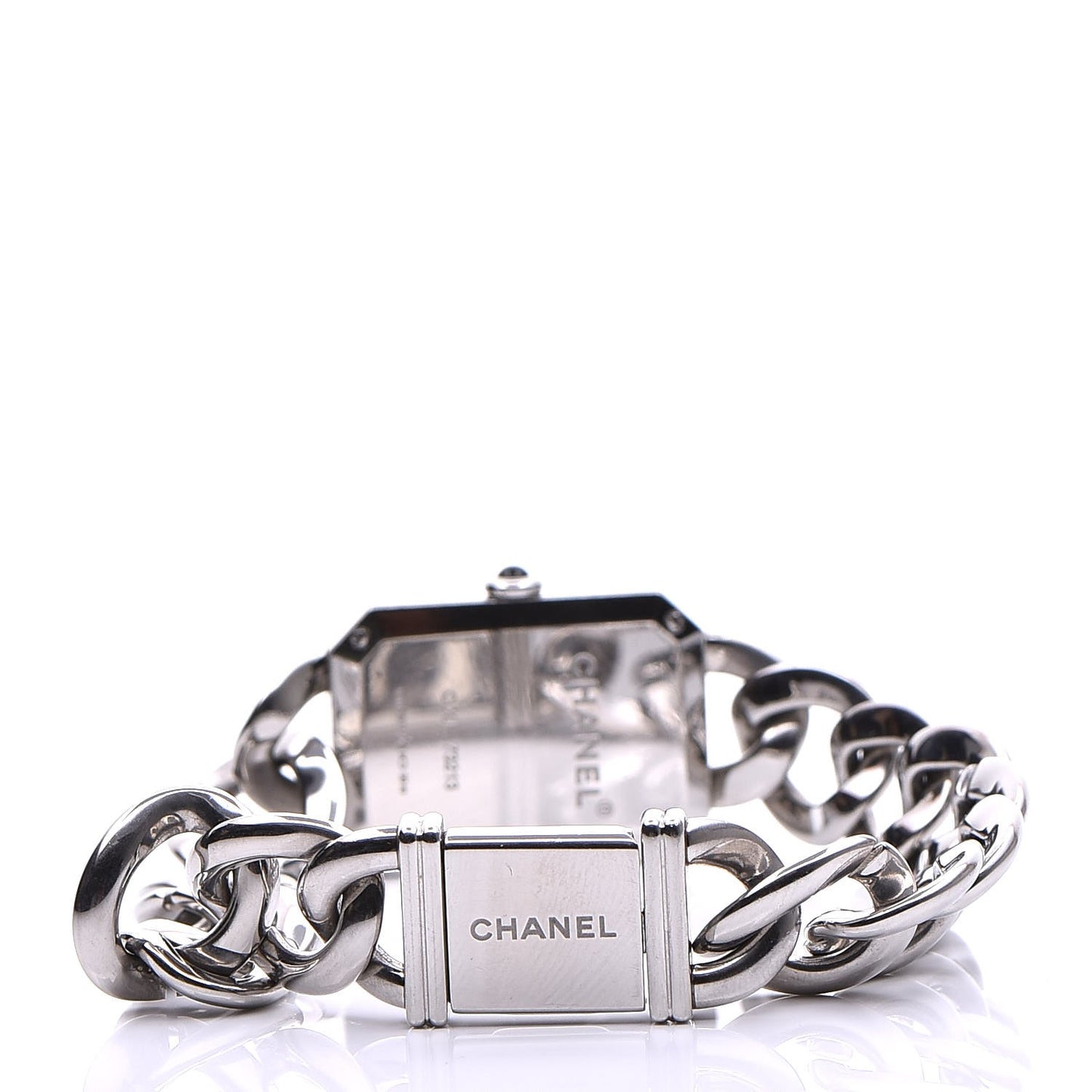 Stainless Steel Mother of Pearl 20mm Chain Premiere Quartz Watch