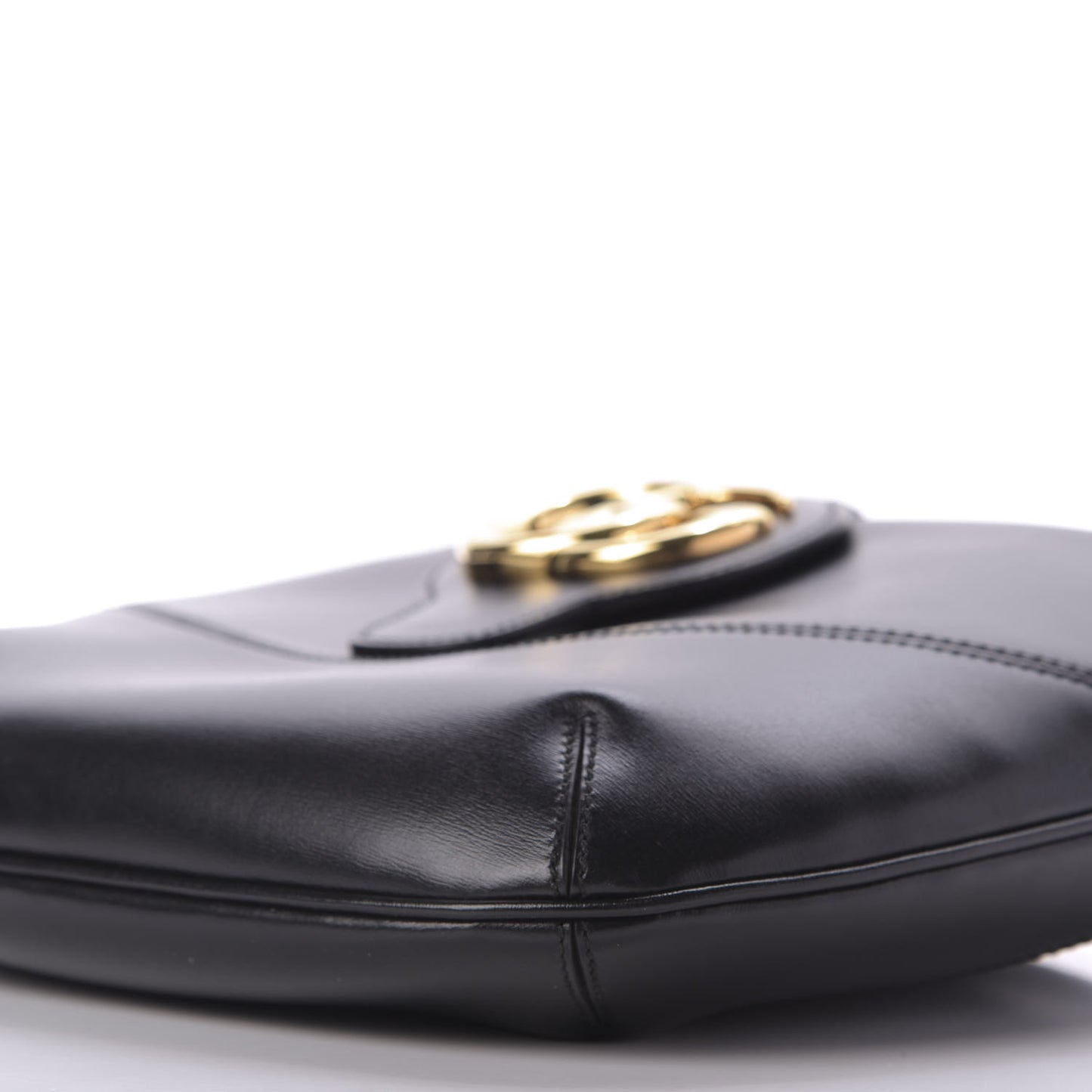 Calfskin Medium Arli Shoulder Bag Black