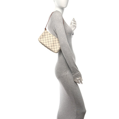 Louis Vuitton Damier Azur Pochette Accessories NM 2 of 9