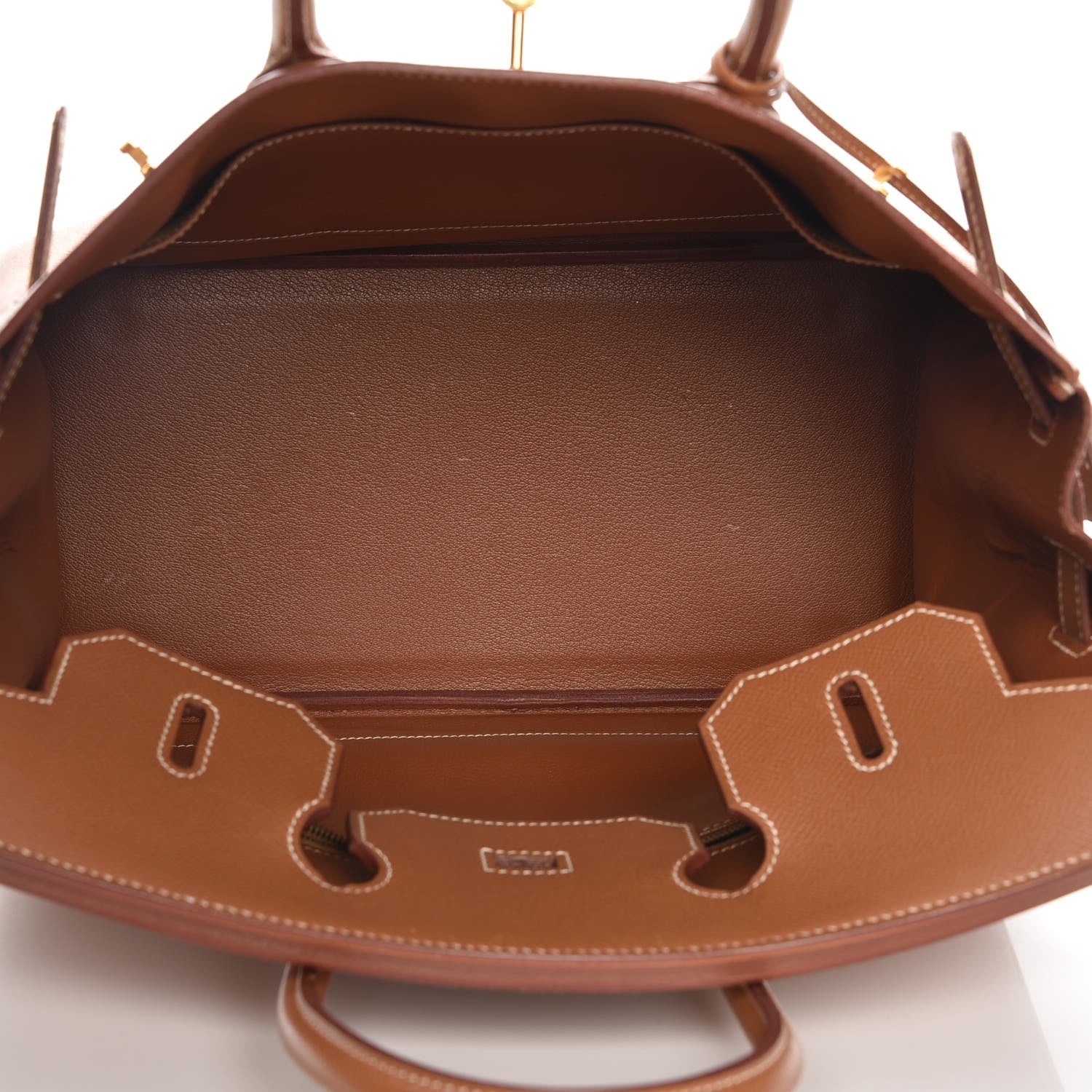 Hermes Courchevel HAC Birkin 32 Gold 7 of 31
