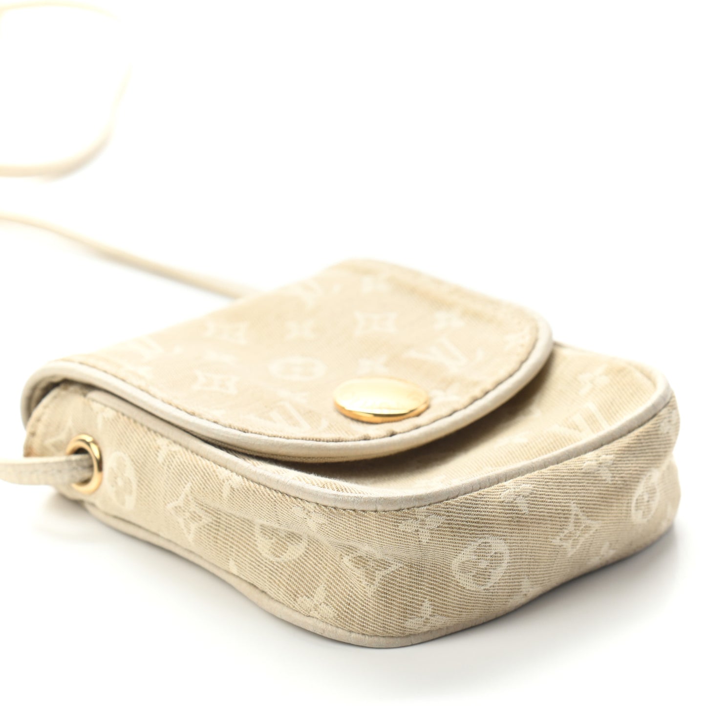 Monogram Mini Lin Pochette Cancun Dune