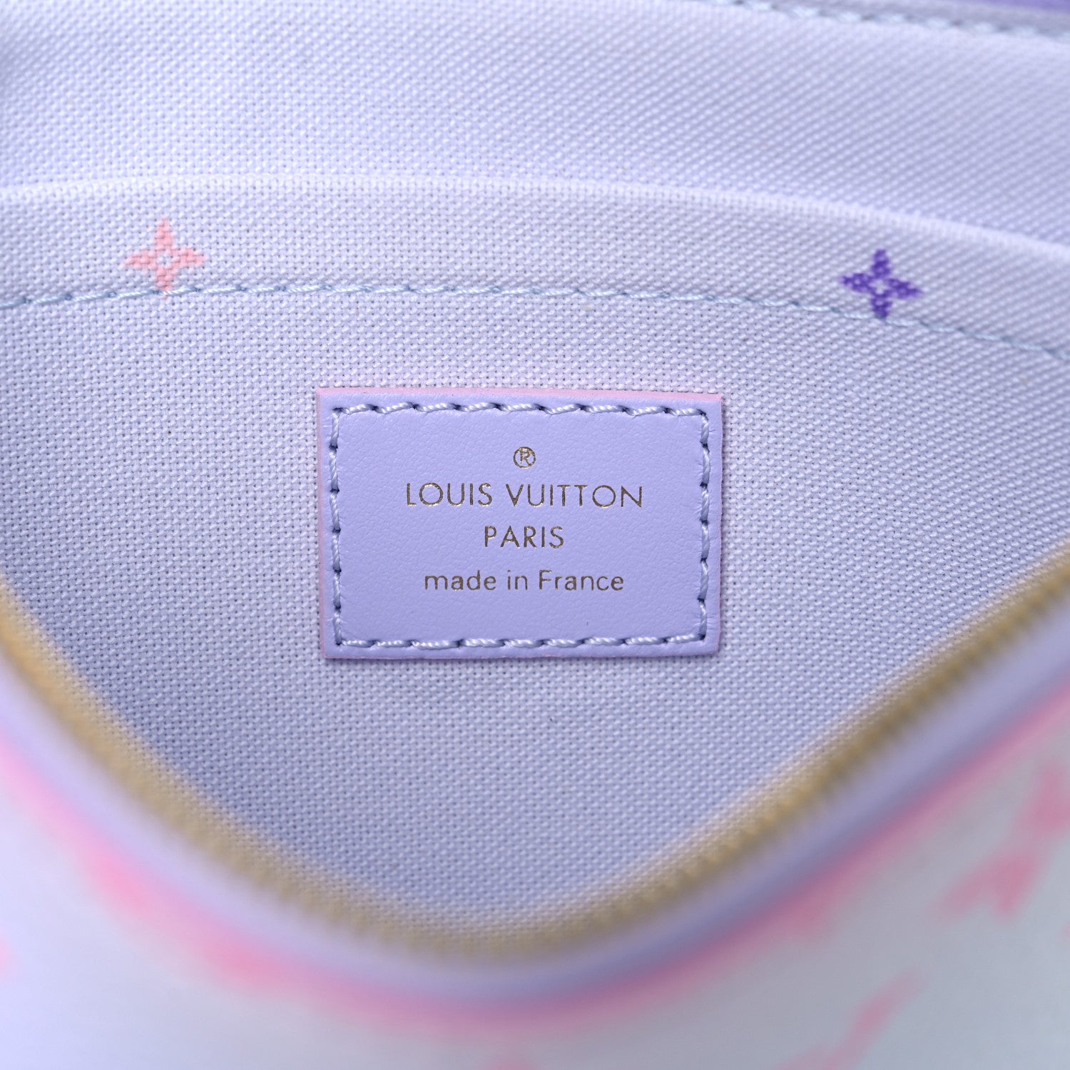 Louis Vuitton Monogram Spring In The City Neverfull MM GM Pochette Sunrise Pastel 6 of 6