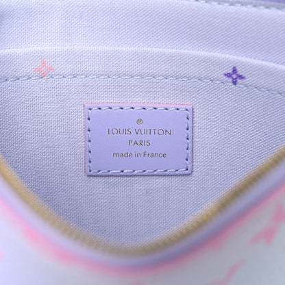 Louis Vuitton Monogram Spring In The City Neverfull MM GM Pochette Sunrise Pastel 6 of 6