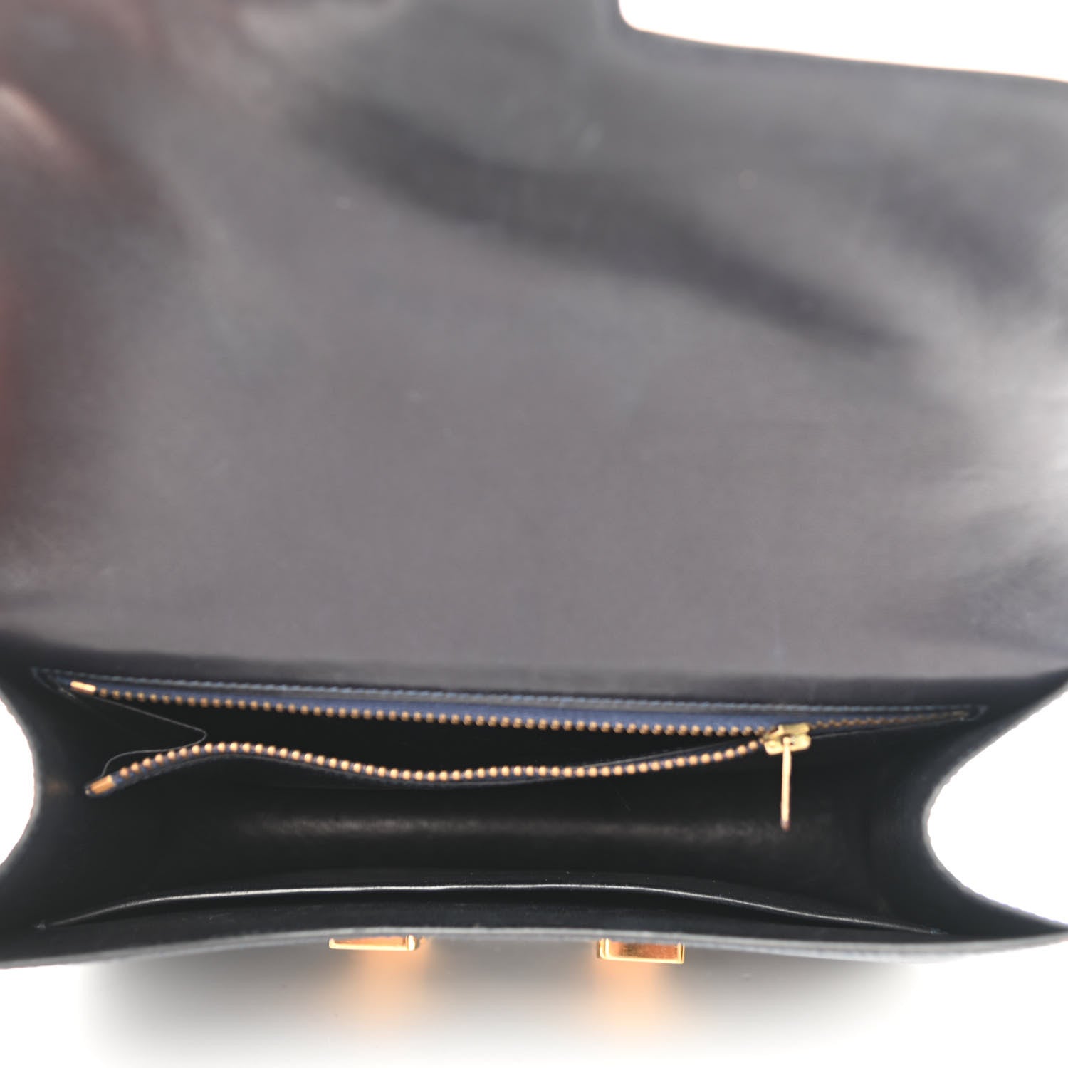 Hermes Lizard Constance 23 Bleu Marine 5 of 16