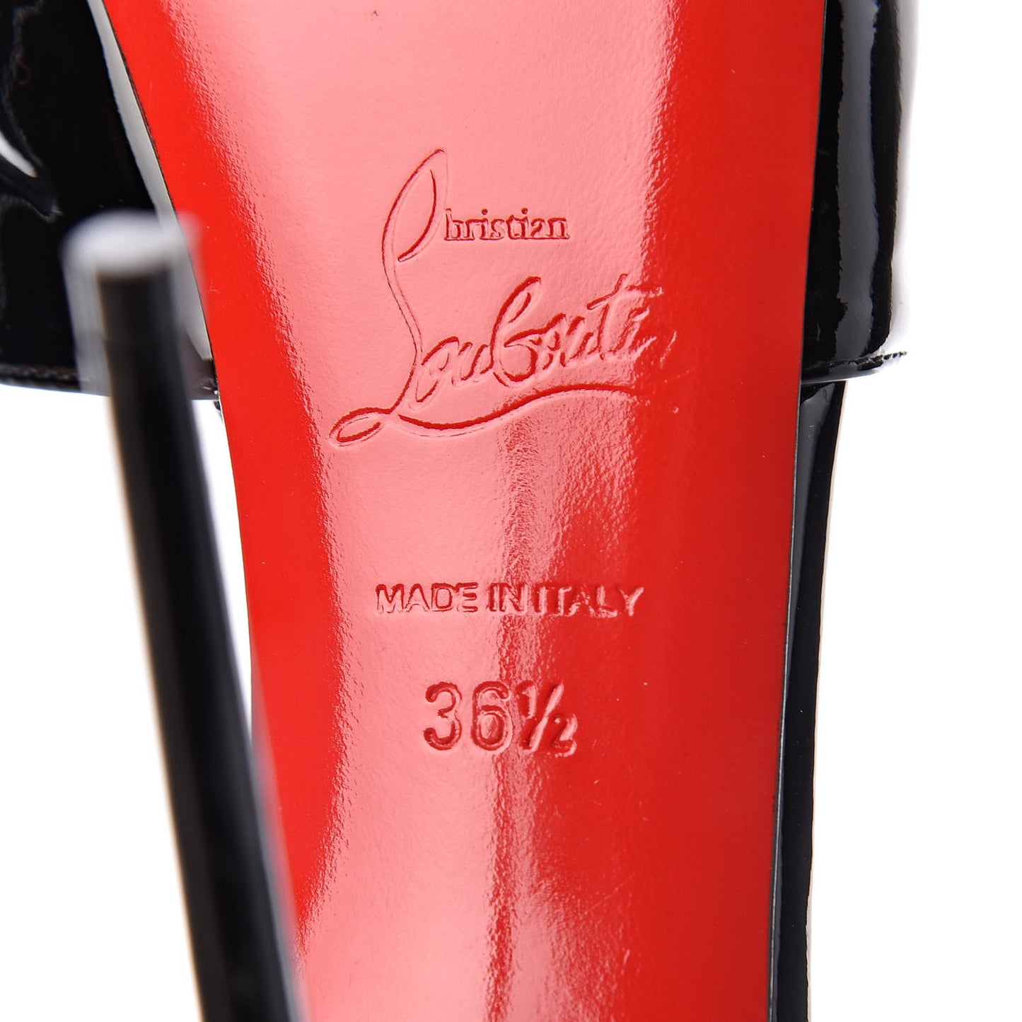 Patent Aketata 120 Pumps 36.5 Black