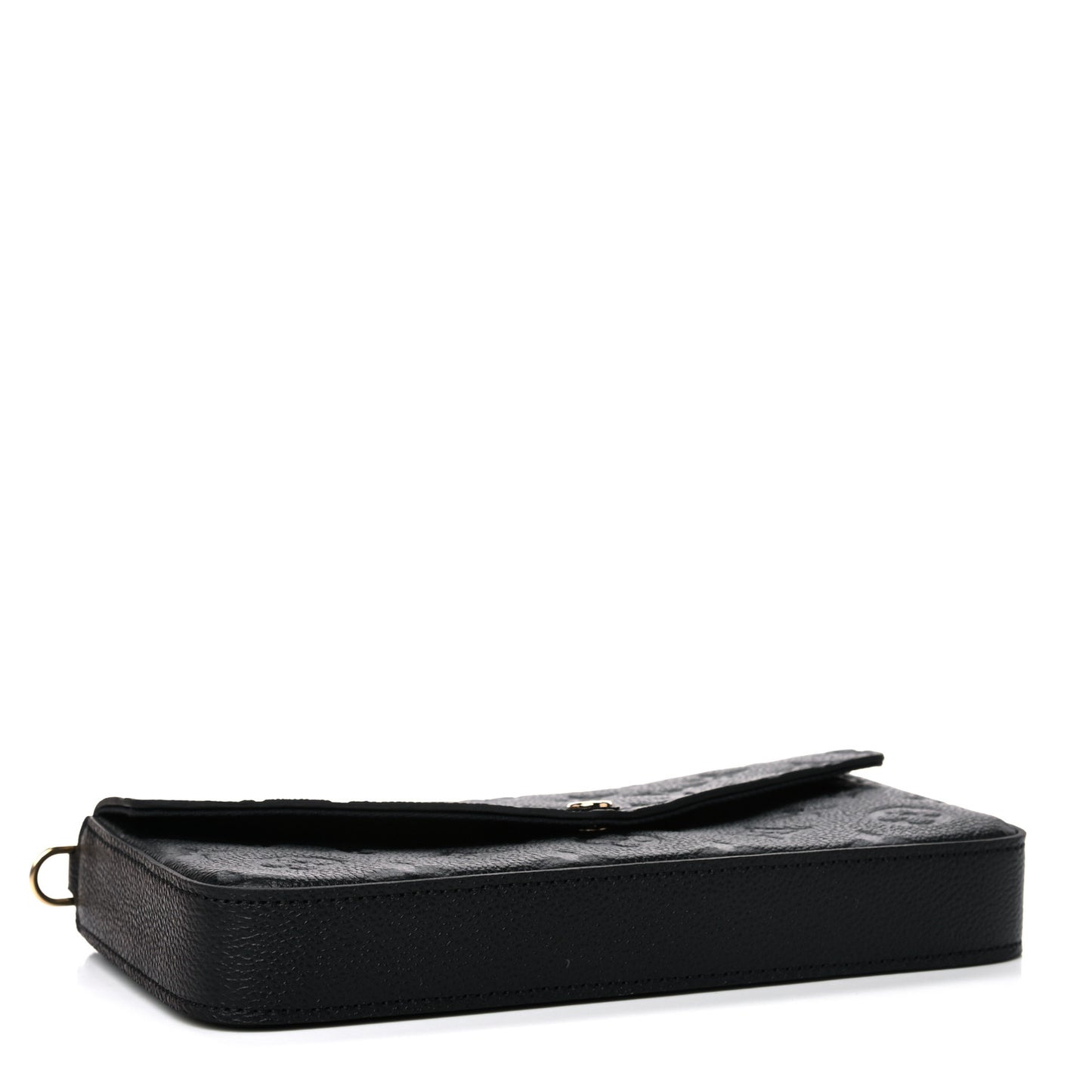 Empreinte Pochette Felicie Chain Wallet Black