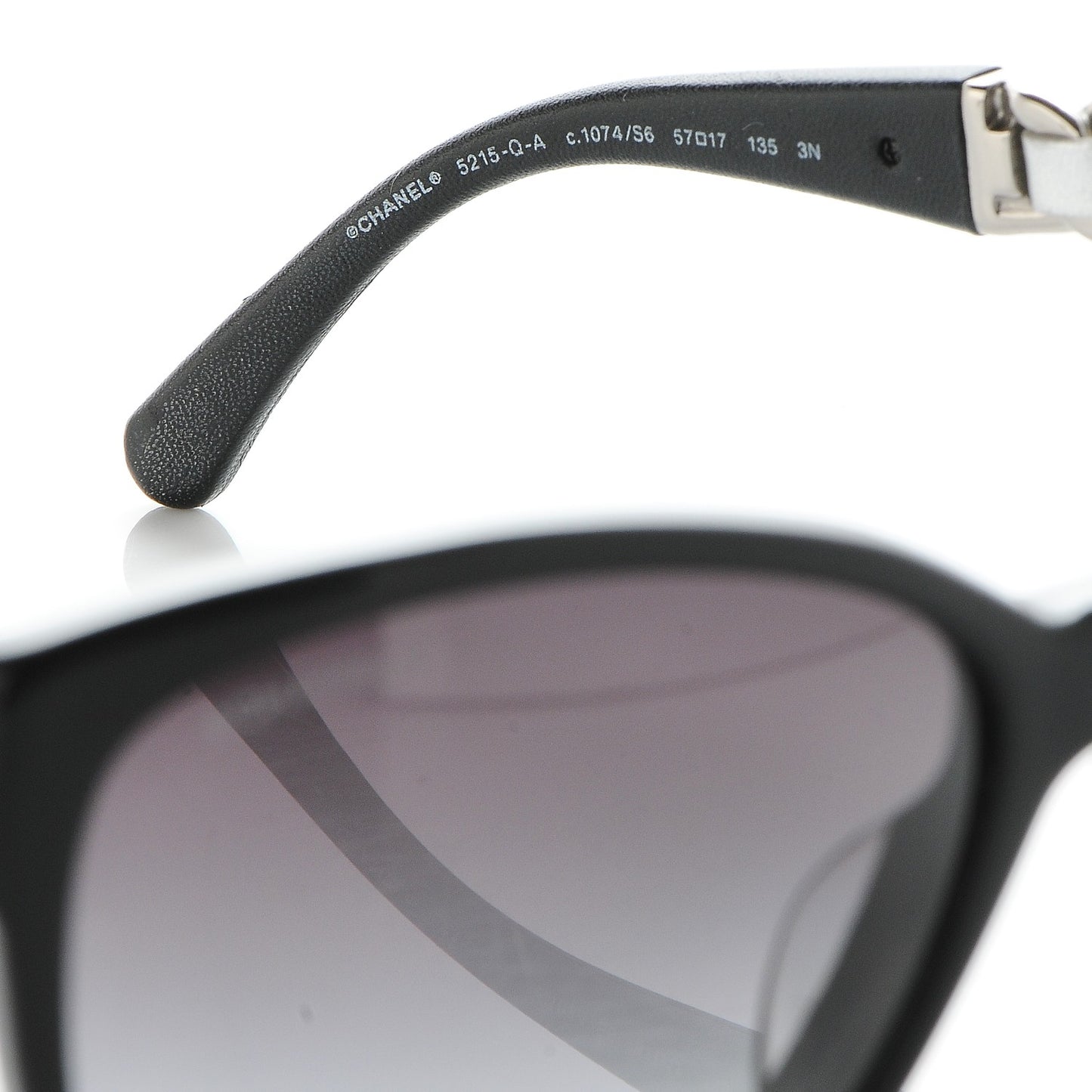 Butterfly Chain Sunglasses 5215-Q Black