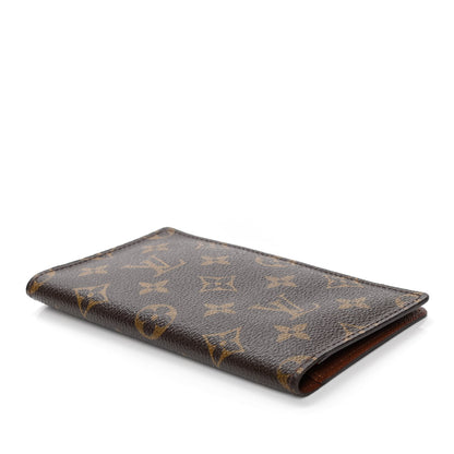 Louis Vuitton Monogram Checkbook Holder Case Wallet 3 of 4