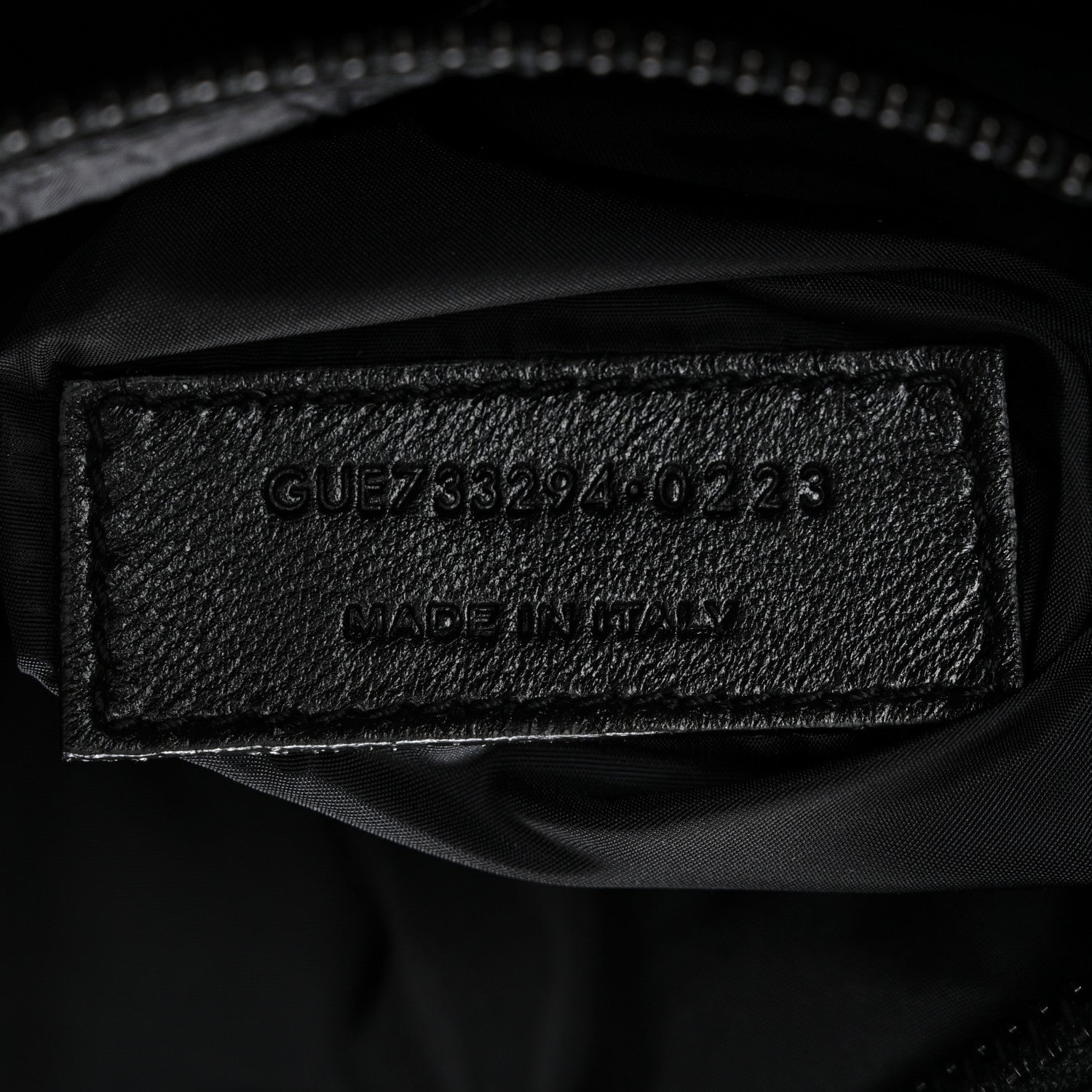 Saint Laurent Econyl Nylon Le 5 A 7 Hobo Black White 7 of 10