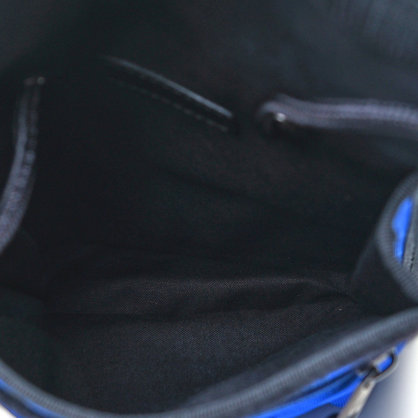 Casual Nylon Small Explorer Pouch with Strap Navy