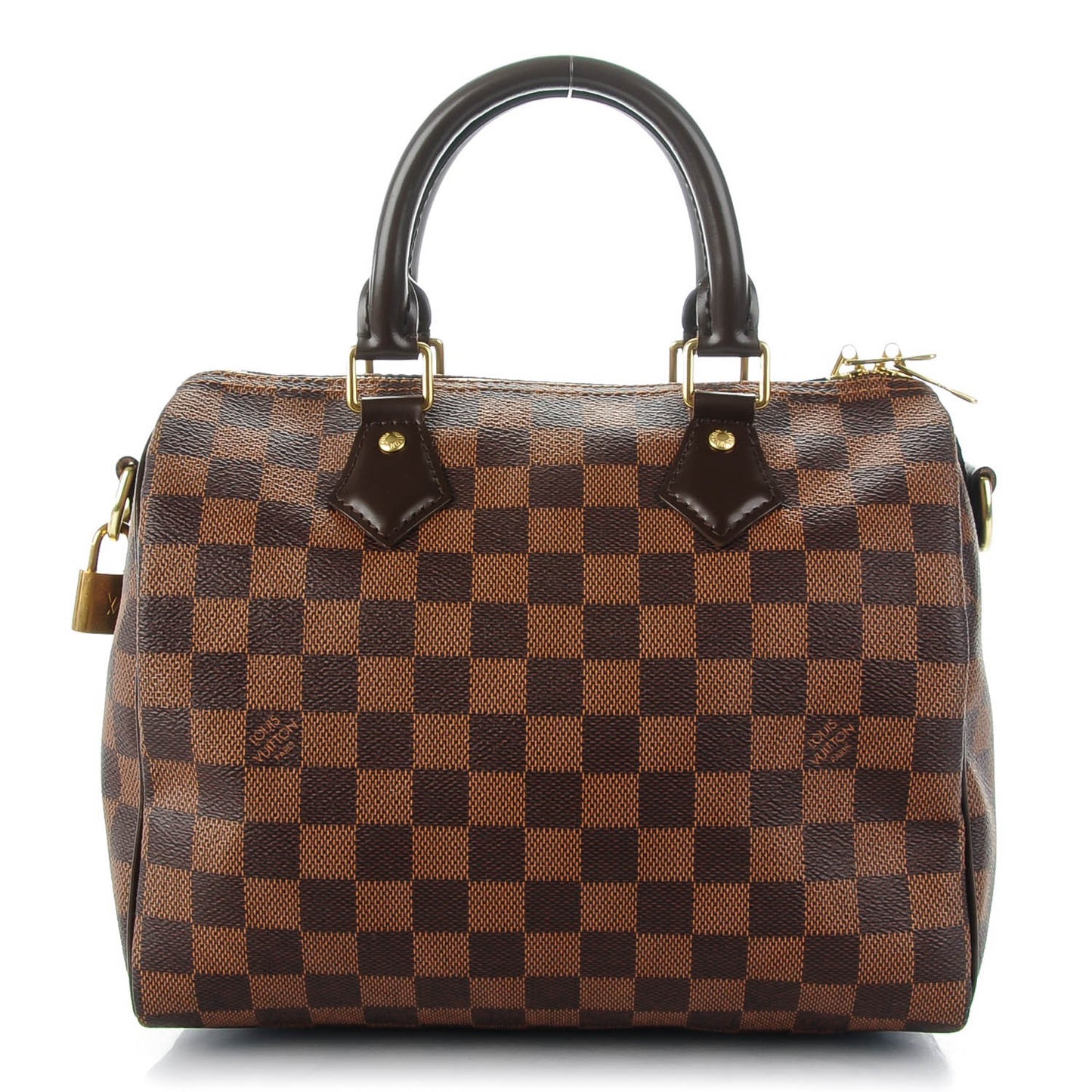 Damier Ebene Speedy Bandouliere 25