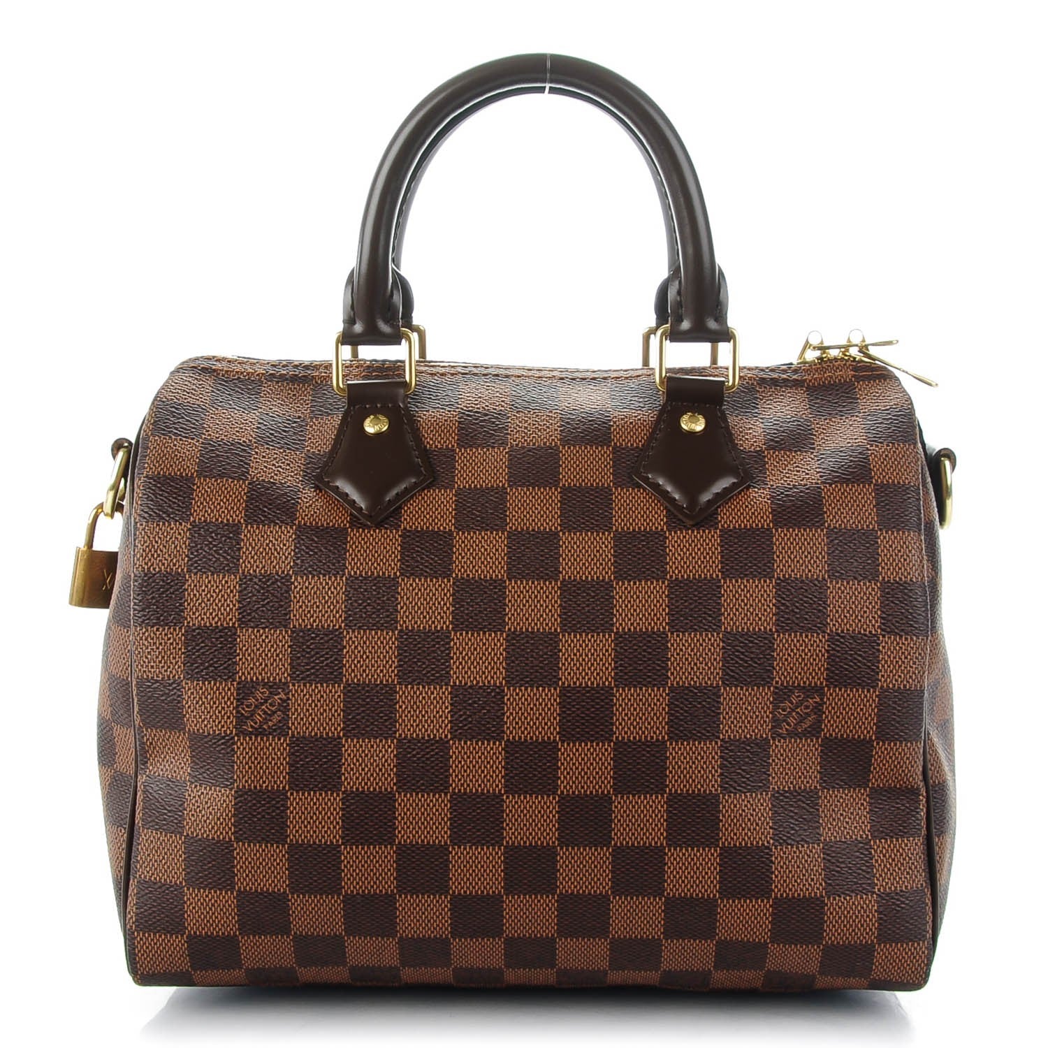 Louis Vuitton Damier Ebene Speedy Bandouliere 25 1 of 8