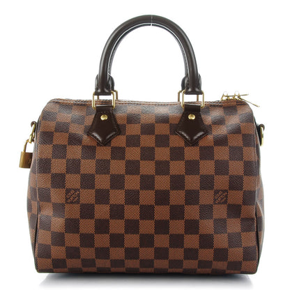 Louis Vuitton Damier Ebene Speedy Bandouliere 25 1 of 8