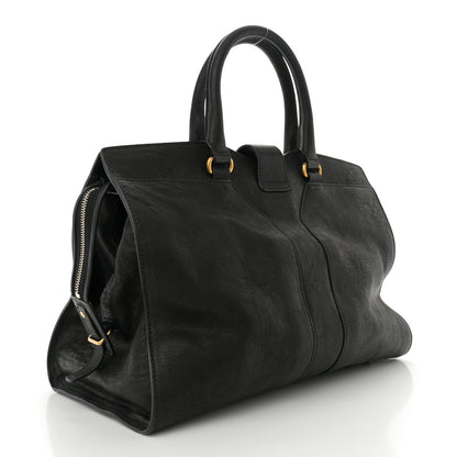 Saint Laurent Sheepskin Medium Cabas ChYc Black 3 of 10