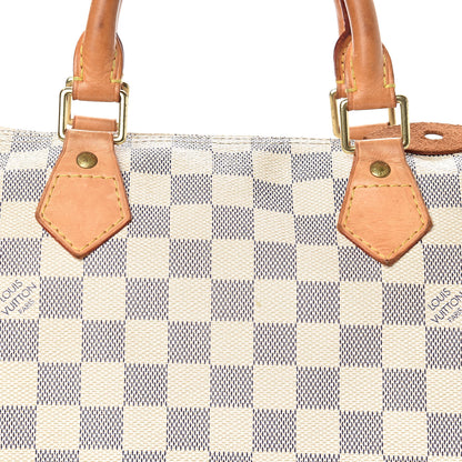 Louis Vuitton Damier Azur Speedy 30 12 of 18