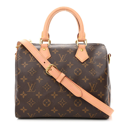 Louis Vuitton Monogram Speedy Bandouliere 25 1 of 13