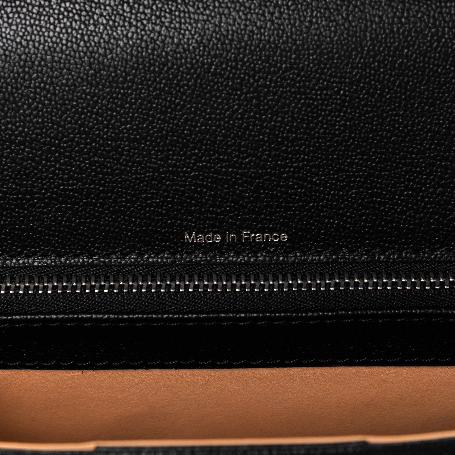 Delvaux Calfskin Mini Brillant East West Satchel Black 6 of 8