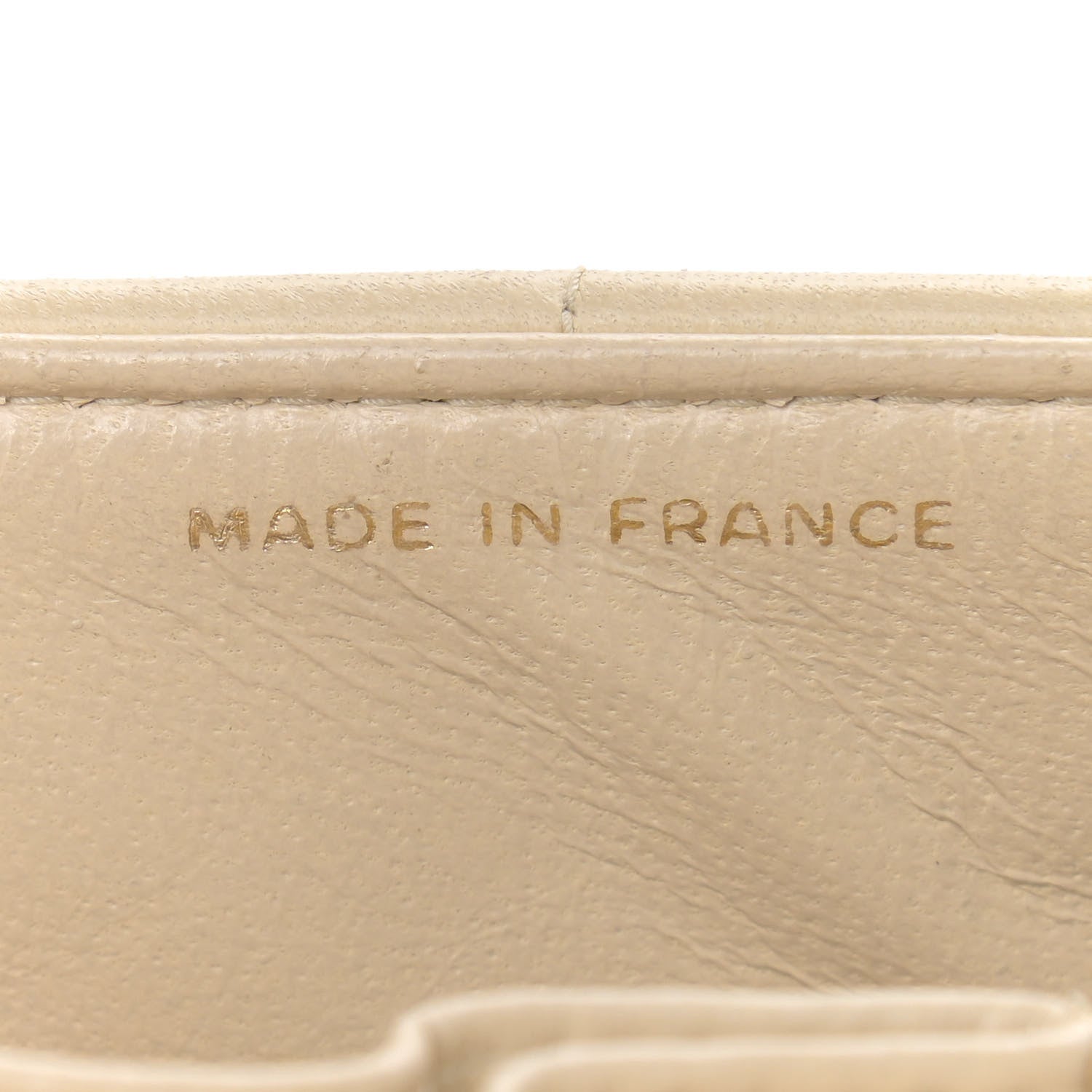Chanel Lambskin East West Chocolate Bar Flap Ivory 4 of 17