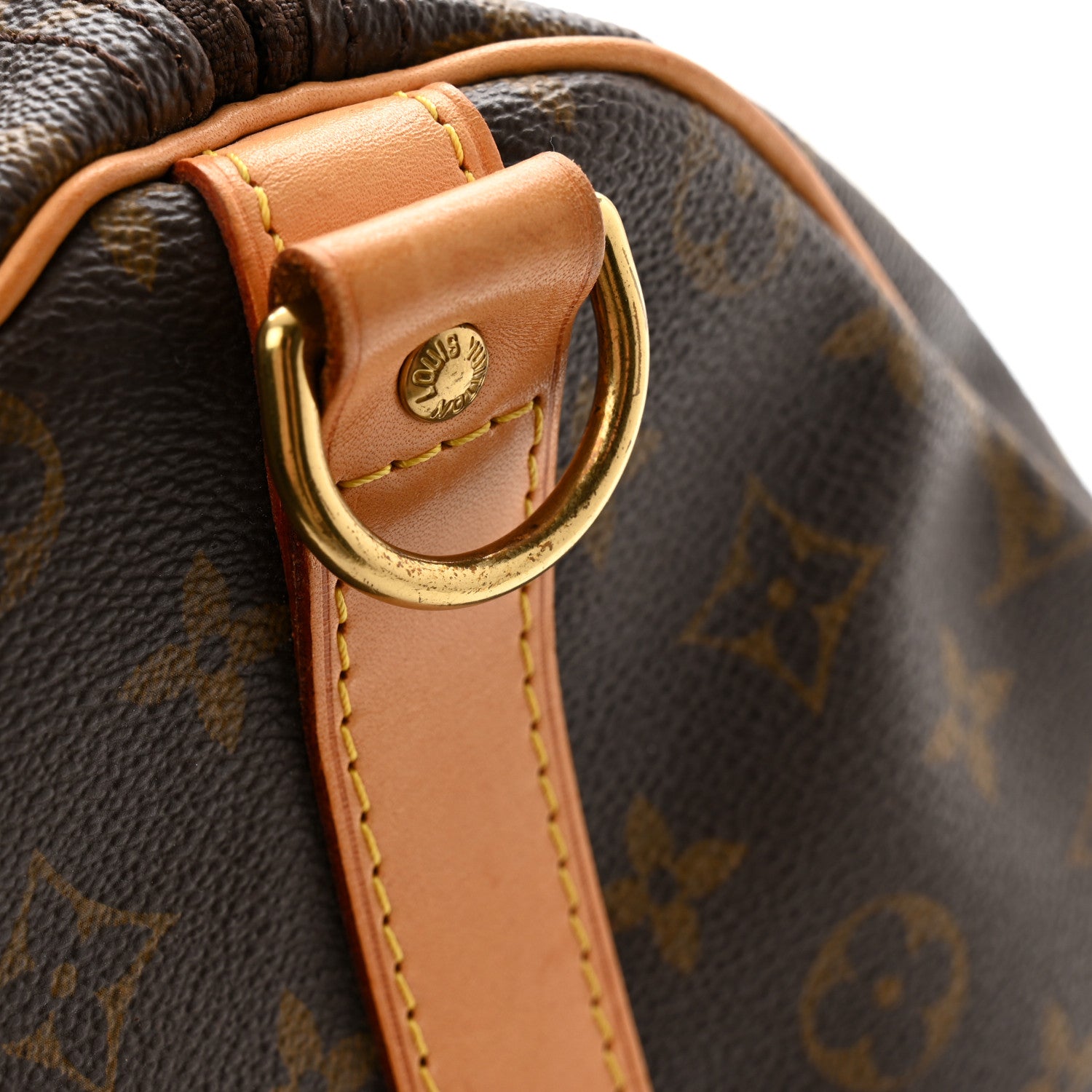 Louis Vuitton Monogram Keepall Bandouliere 50 14 of 14