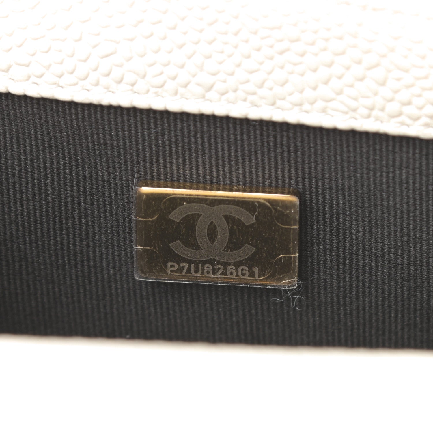 Chanel Caviar Quilted Mini Chain Soul Flap White 8 of 12