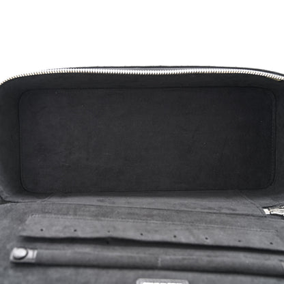 Chanel Lambskin Quilted Large Jewelry Case Black 6 of 11
