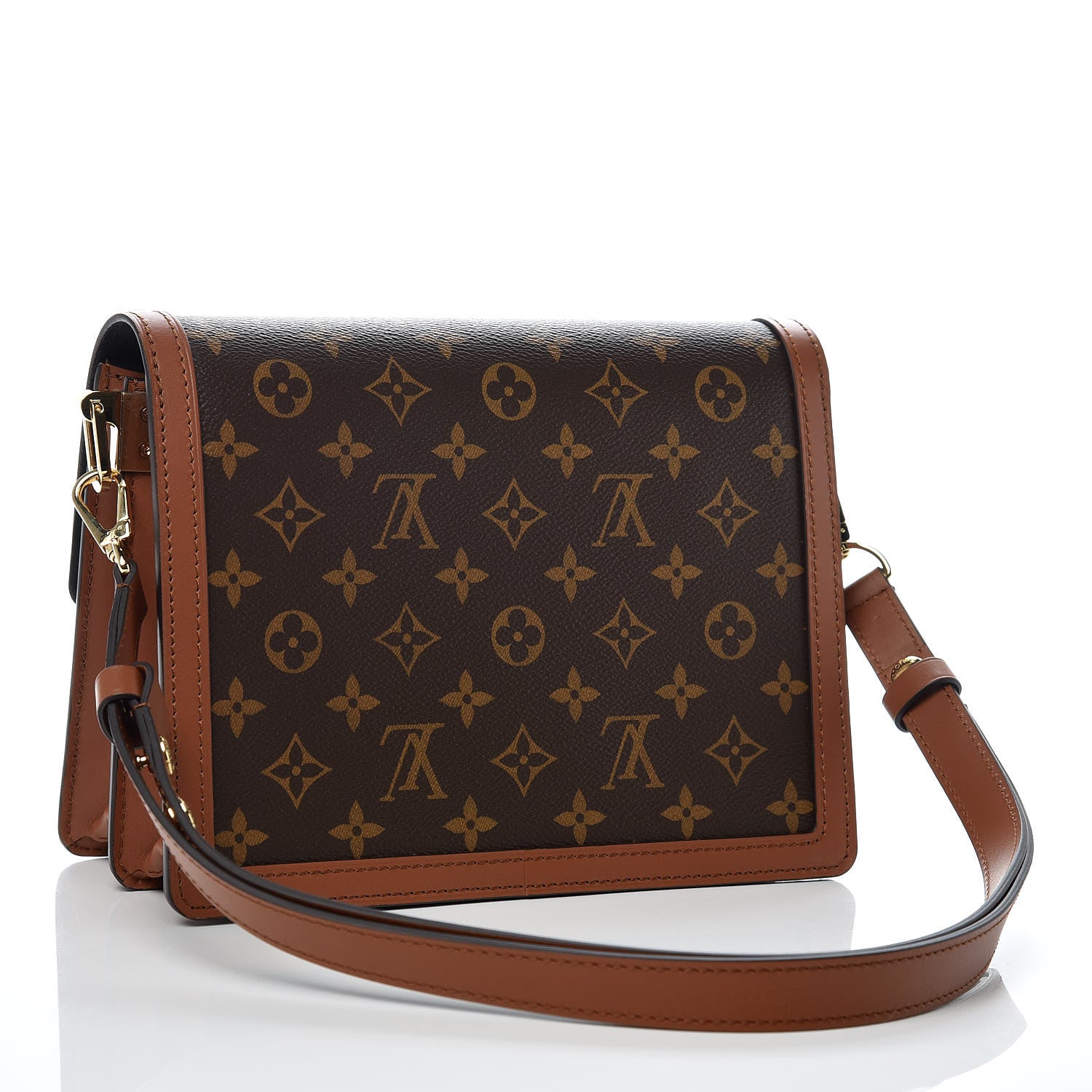 Louis Vuitton Reverse Monogram Dauphine MM 4 of 14