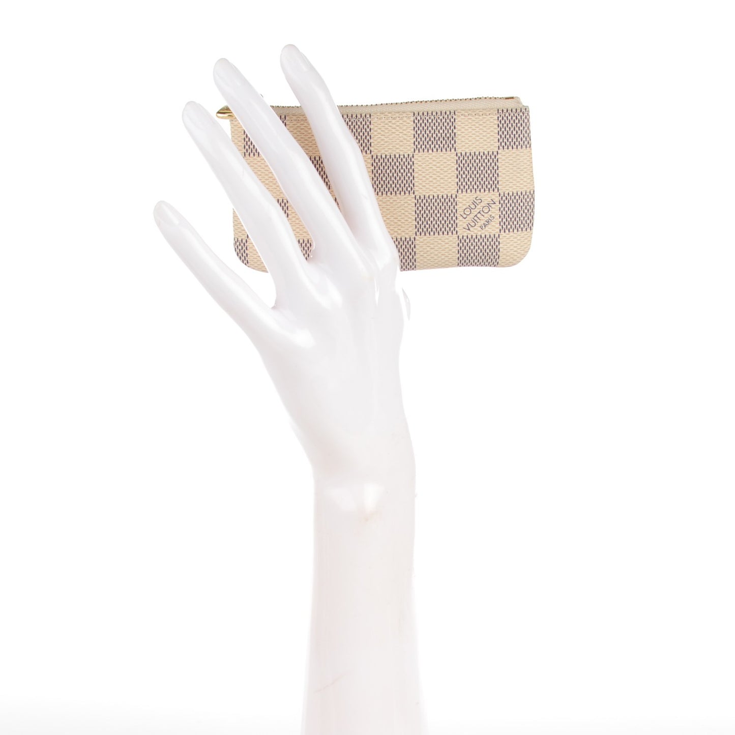 Damier Azur Key Pouch