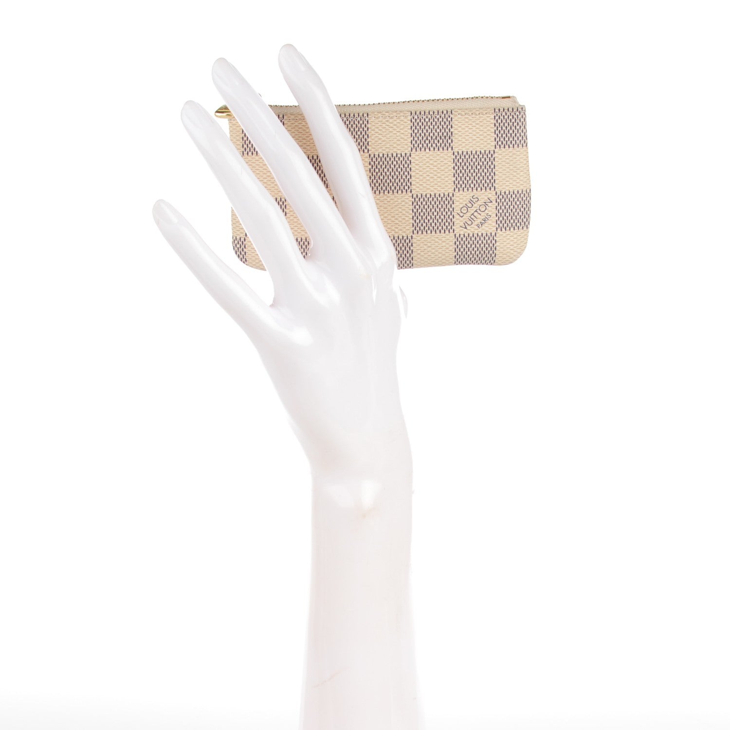 Louis Vuitton Damier Azur Key Pouch 2 of 7