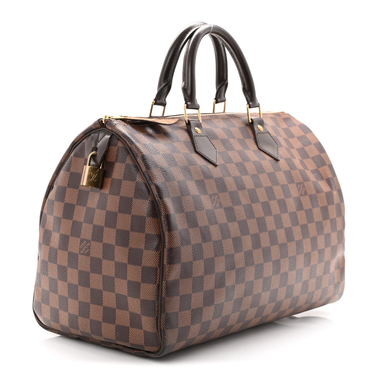 Louis Vuitton Damier Ebene Speedy 35 4 of 19