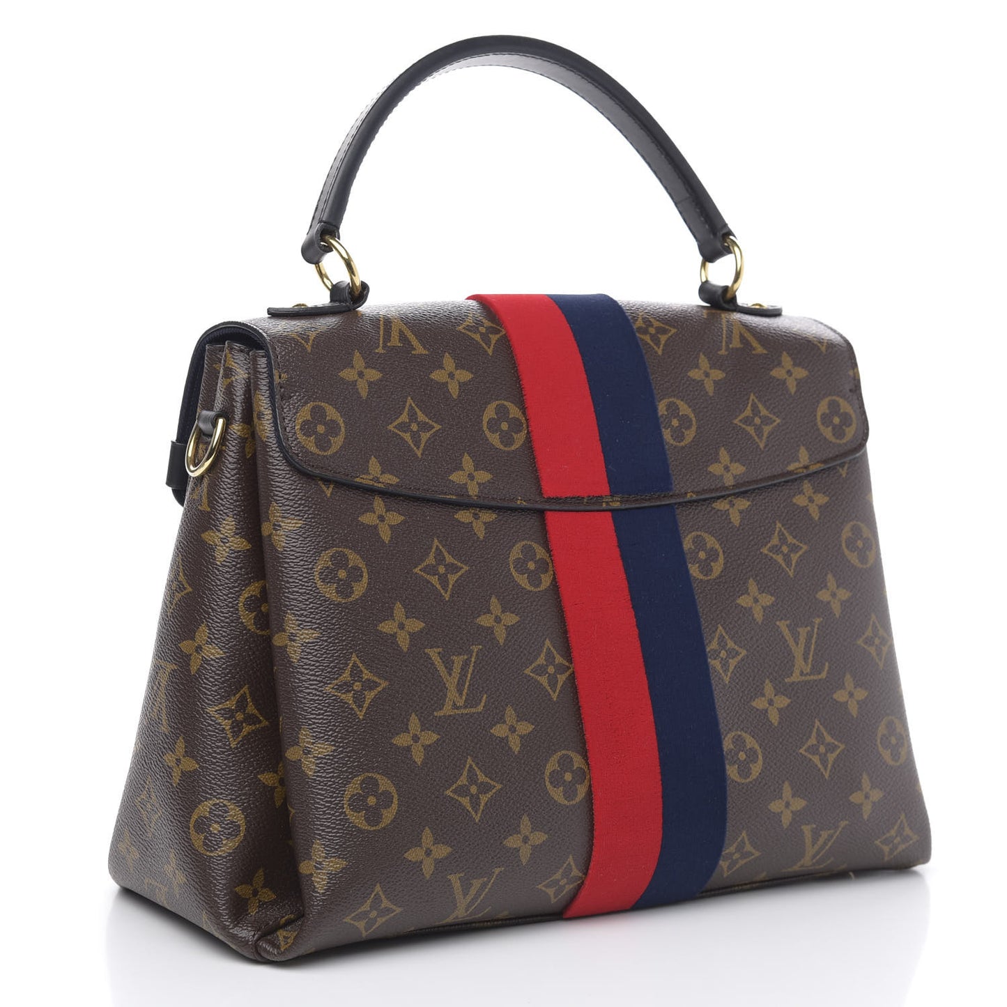 Monogram Georges MM Marine Cherry