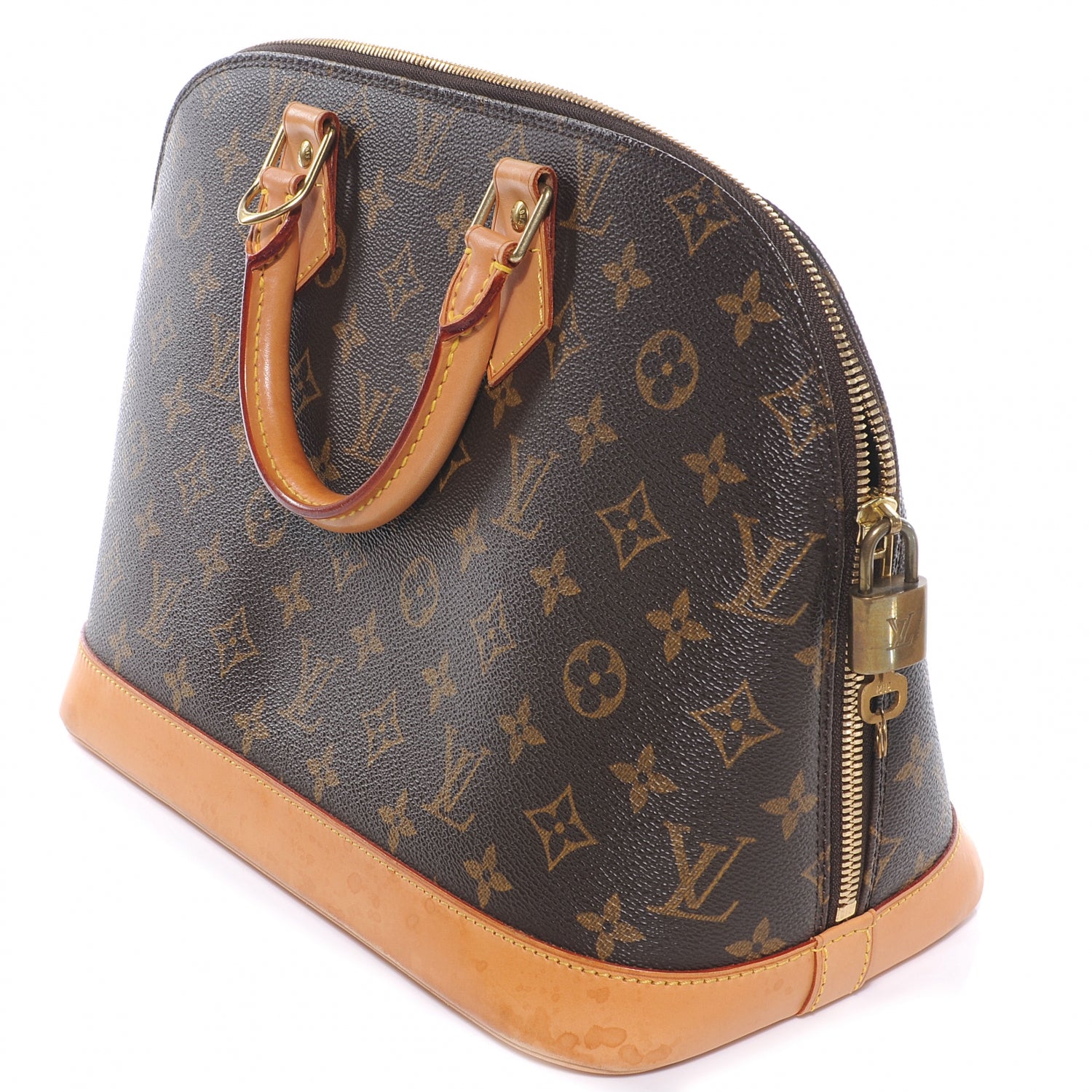 Louis Vuitton Monogram Alma PM 4 of 10