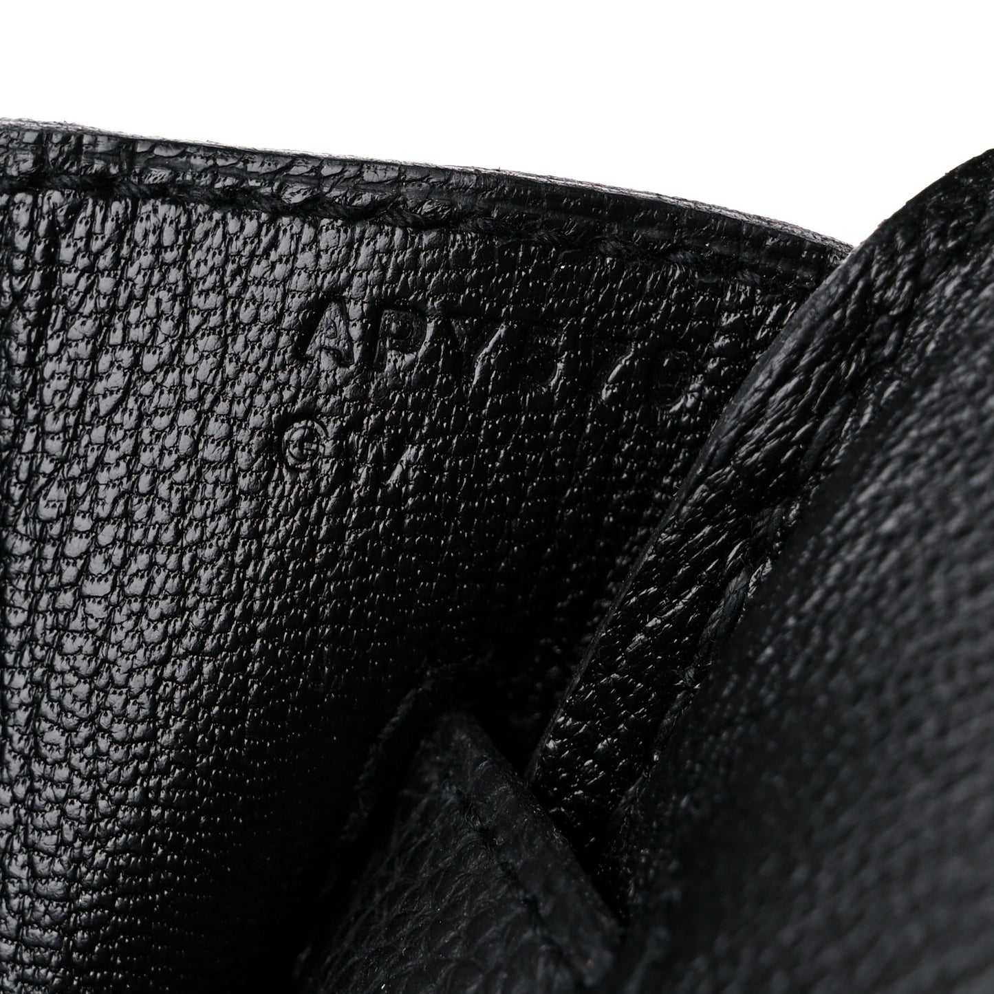 Togo Birkin 30 Black