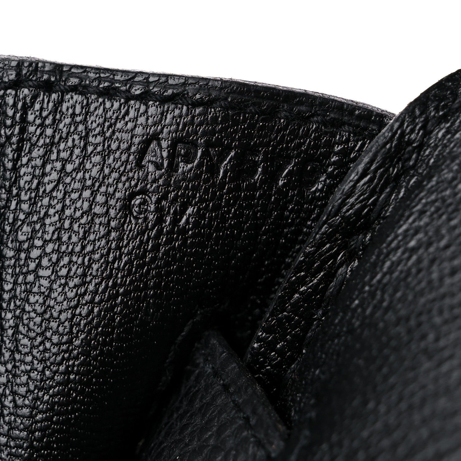 Hermes Togo Birkin 30 Black 7 of 11
