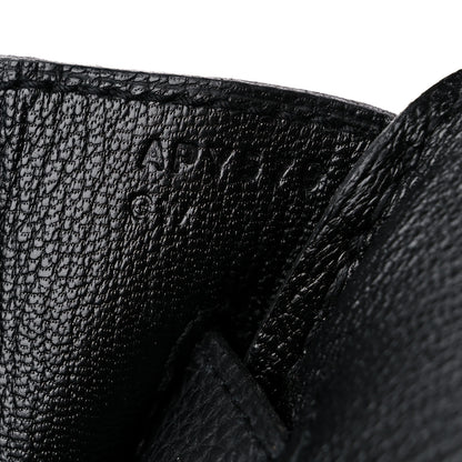 Hermes Togo Birkin 30 Black 7 of 11