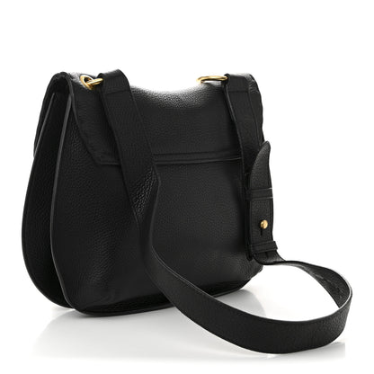 Gucci Cellarius Calfskin Feline GG Marmont Flap Shoulder Bag Black 3 of 10