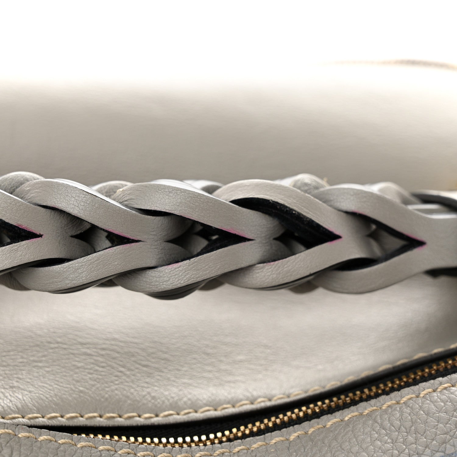 Chloe Calfskin Medium Daria Grey 16 of 16