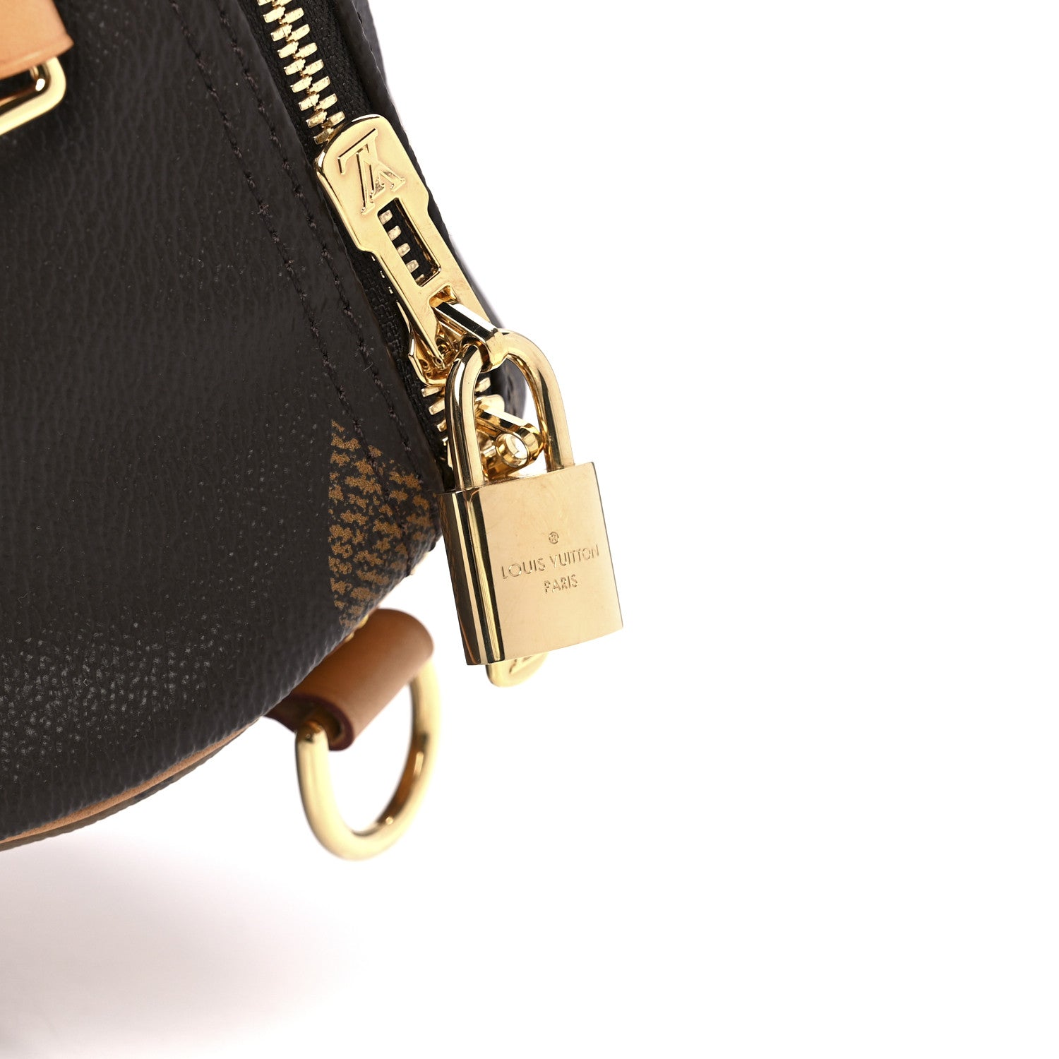 Louis Vuitton Reverse Monogram Giant Speedy Bandouliere 30 9 of 14