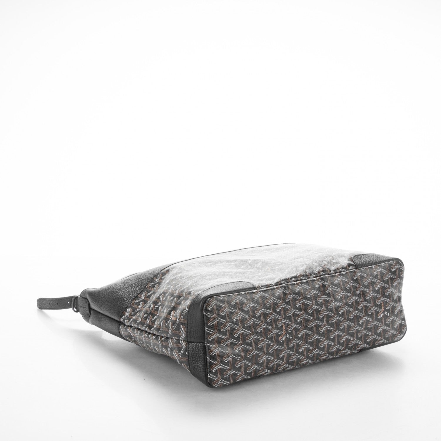 Goyard Goyardine Grenadines Hobo Black 4 of 7
