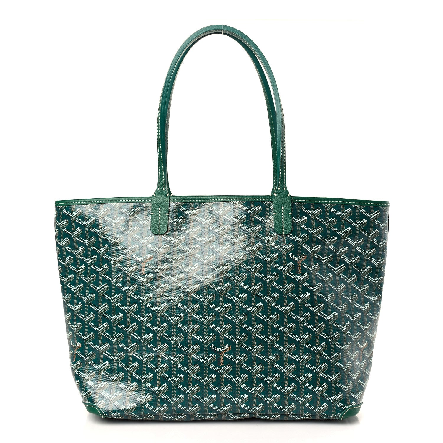 Goyard Goyardine Artois PM Green 1 of 9