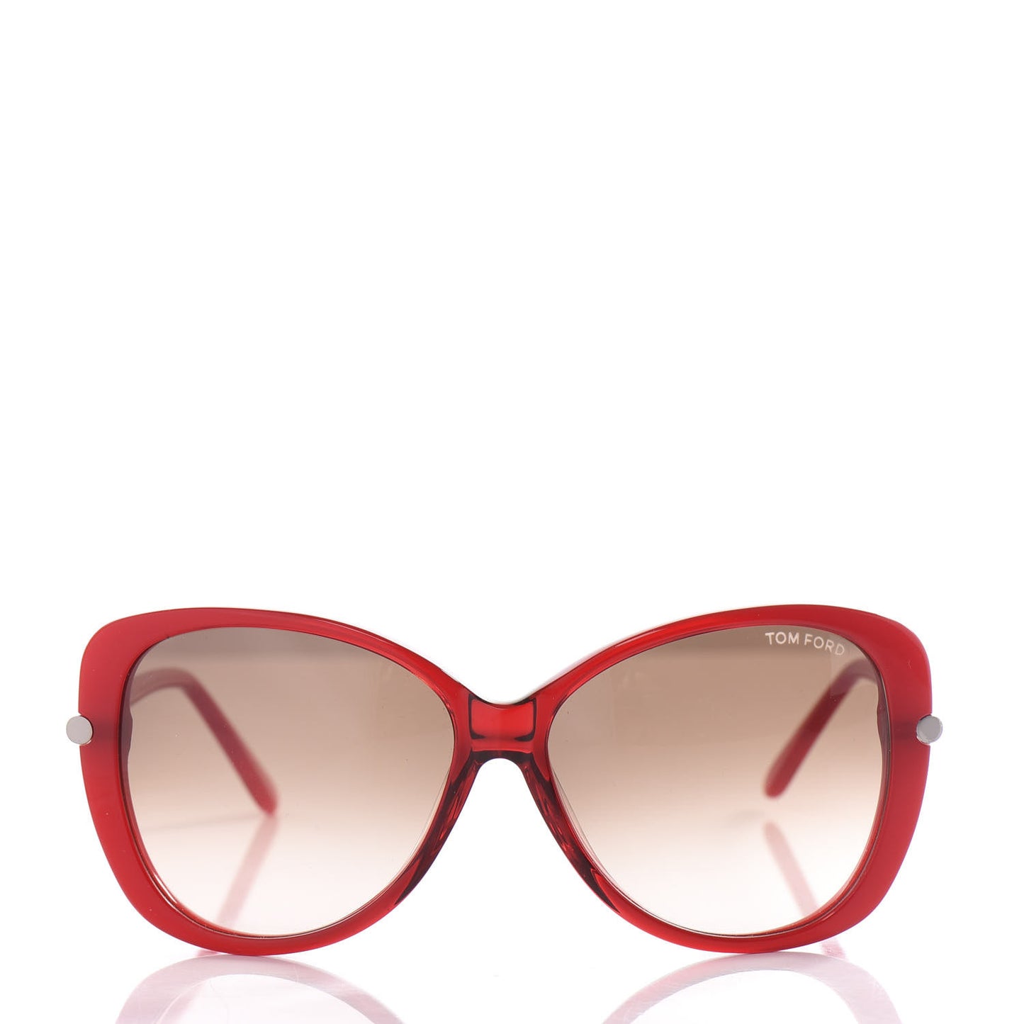 Linda Butterfly Sunglasses TF324 Red