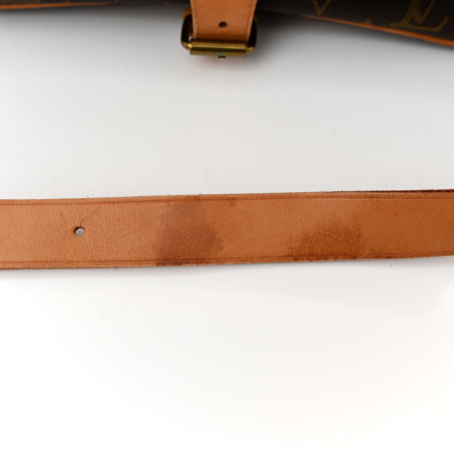 Louis Vuitton Monogram Cartouchiere 26 10 of 13