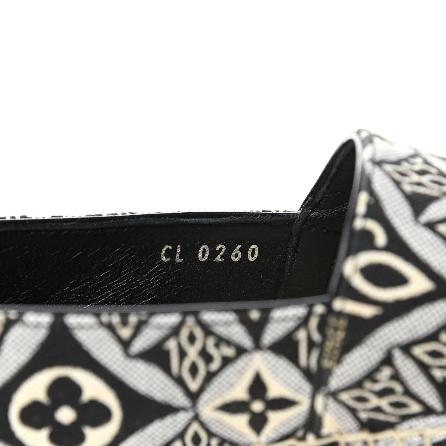 Louis Vuitton Jacquard Since 1854 Starboard Espadrille Flats 37 Grey 8 of 8