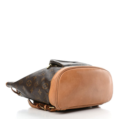 Louis Vuitton Monogram Montsouris MM Backpack 3 of 4