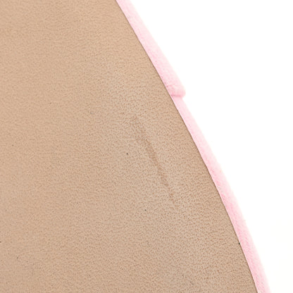 Chanel Denim Cap Toe CC Slingback Flats 37.5 Light Pink 9 of 11