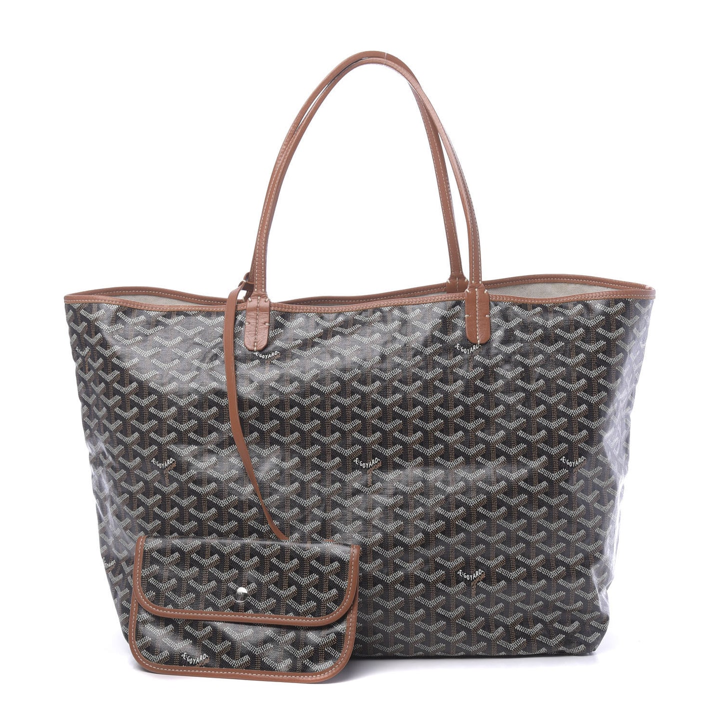 Goyardine Saint Louis GM Black Gold