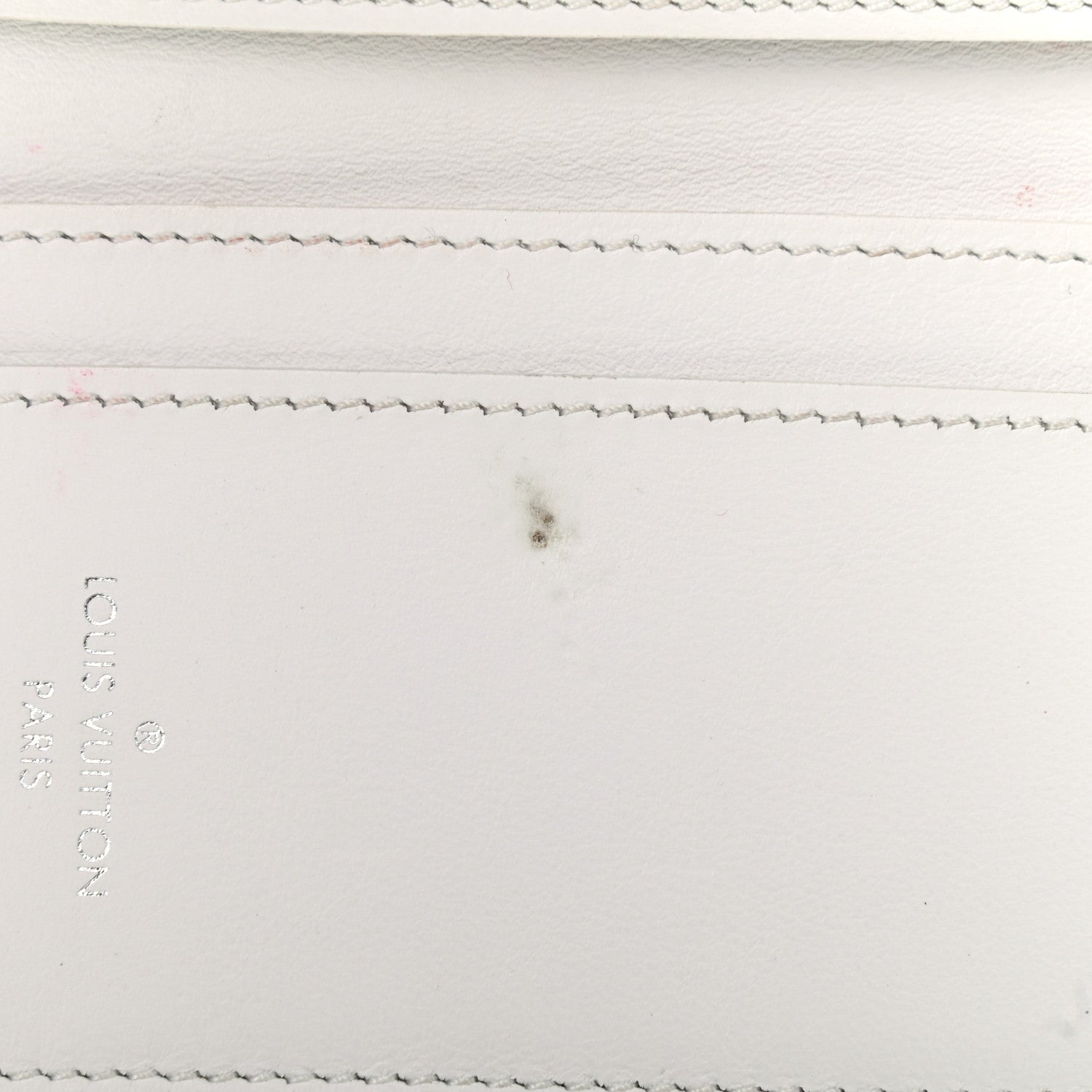 Louis Vuitton Taurillon Capucines XS Wallet White 8 of 15
