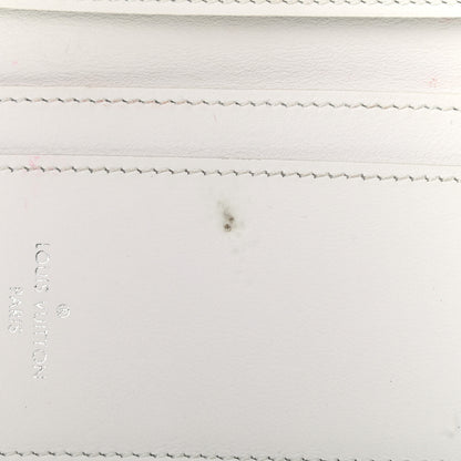 Louis Vuitton Taurillon Capucines XS Wallet White 8 of 15