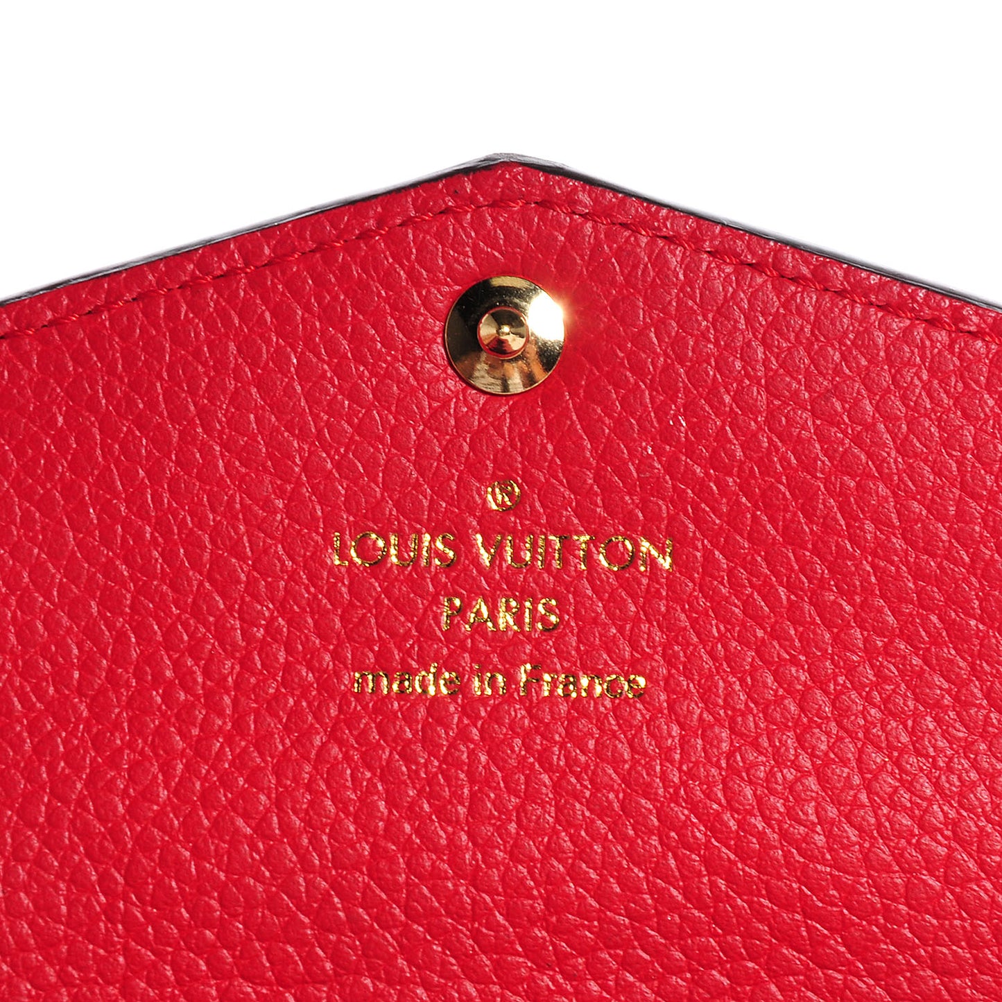 Empreinte Key Pouch Cherry
