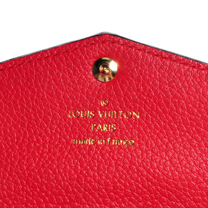 Louis Vuitton Empreinte Key Pouch Cherry 5 of 7