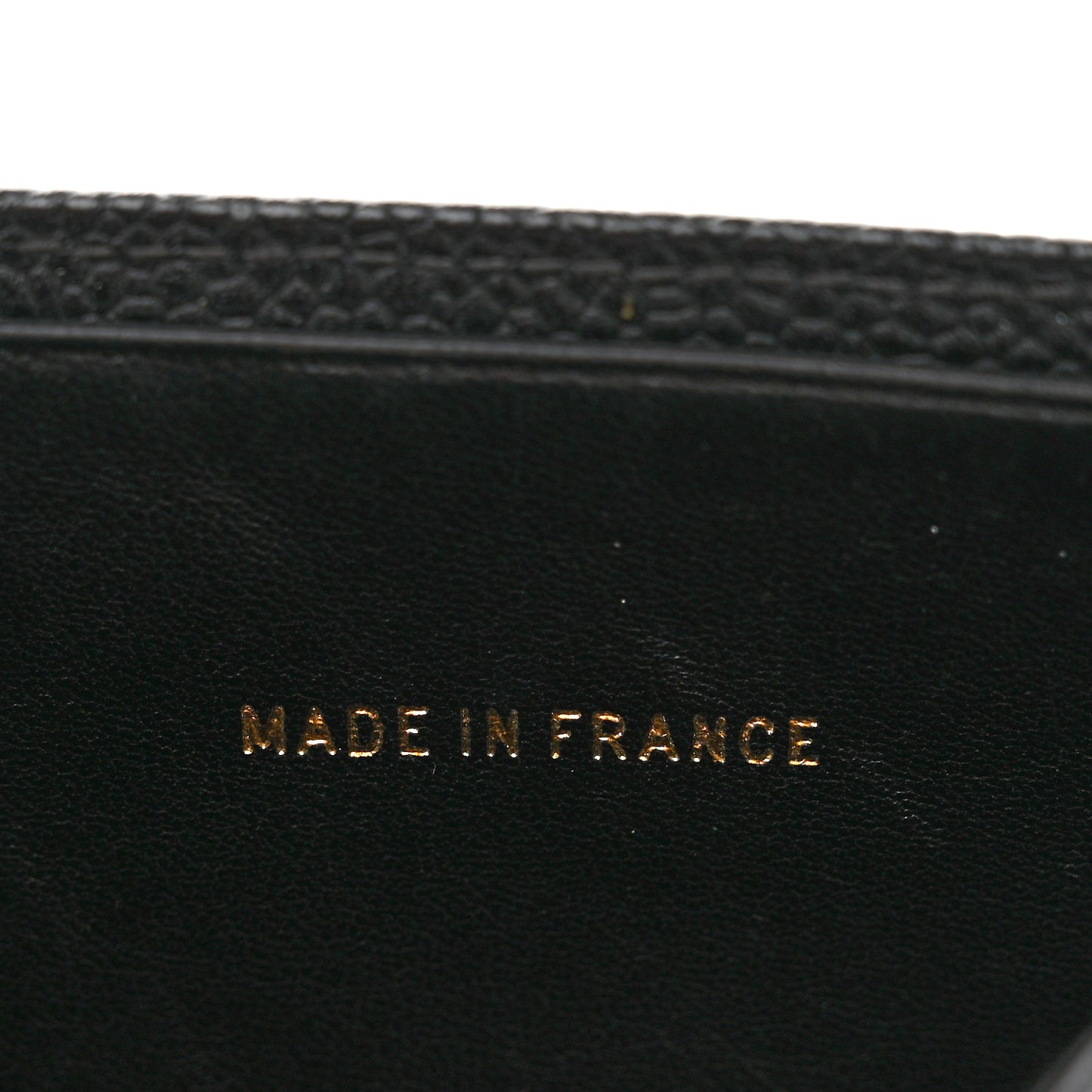 Caviar Mens Timeless CC Bi-Fold Wallet Black